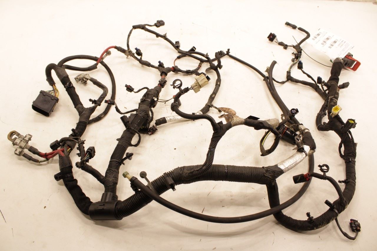2016-2017 Jeep Wrangler Sport 2dr 3.6L Engine Wiring Harness 68274516AC OEM - Alshned Auto Parts