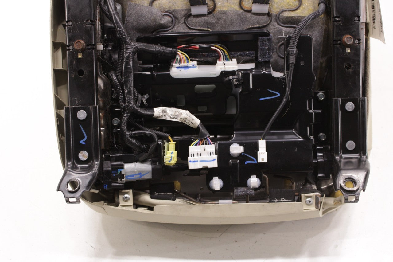 15-17 Infiniti Q50 Premium Front Driver Left Side Seat Complete 87670-4HA3B OEM - Alshned Auto Parts