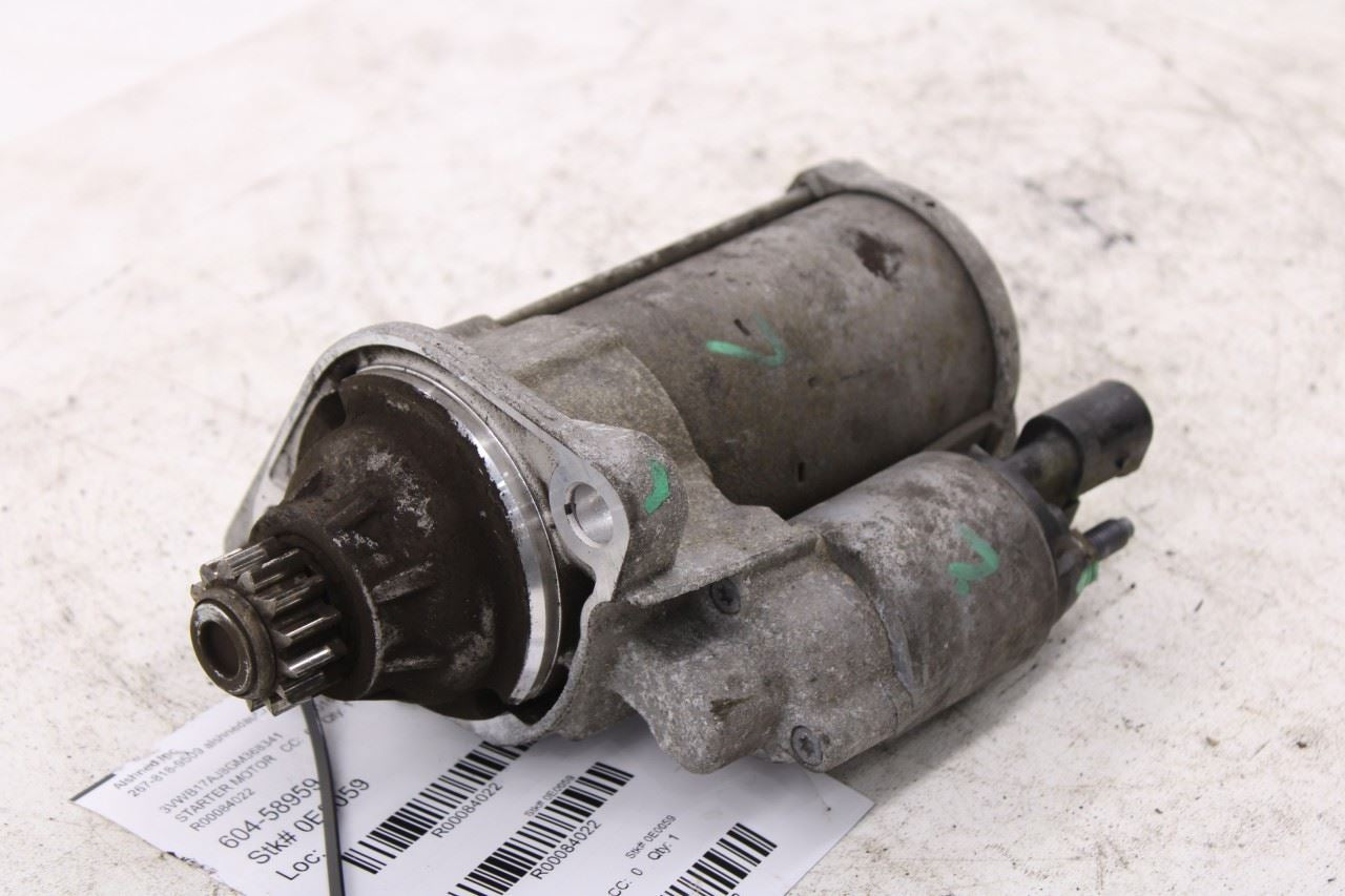 2014-2018 Volkswagen Jetta Sport 1.8L Engine Starter Motor 02Z-911-024-F OEM9
