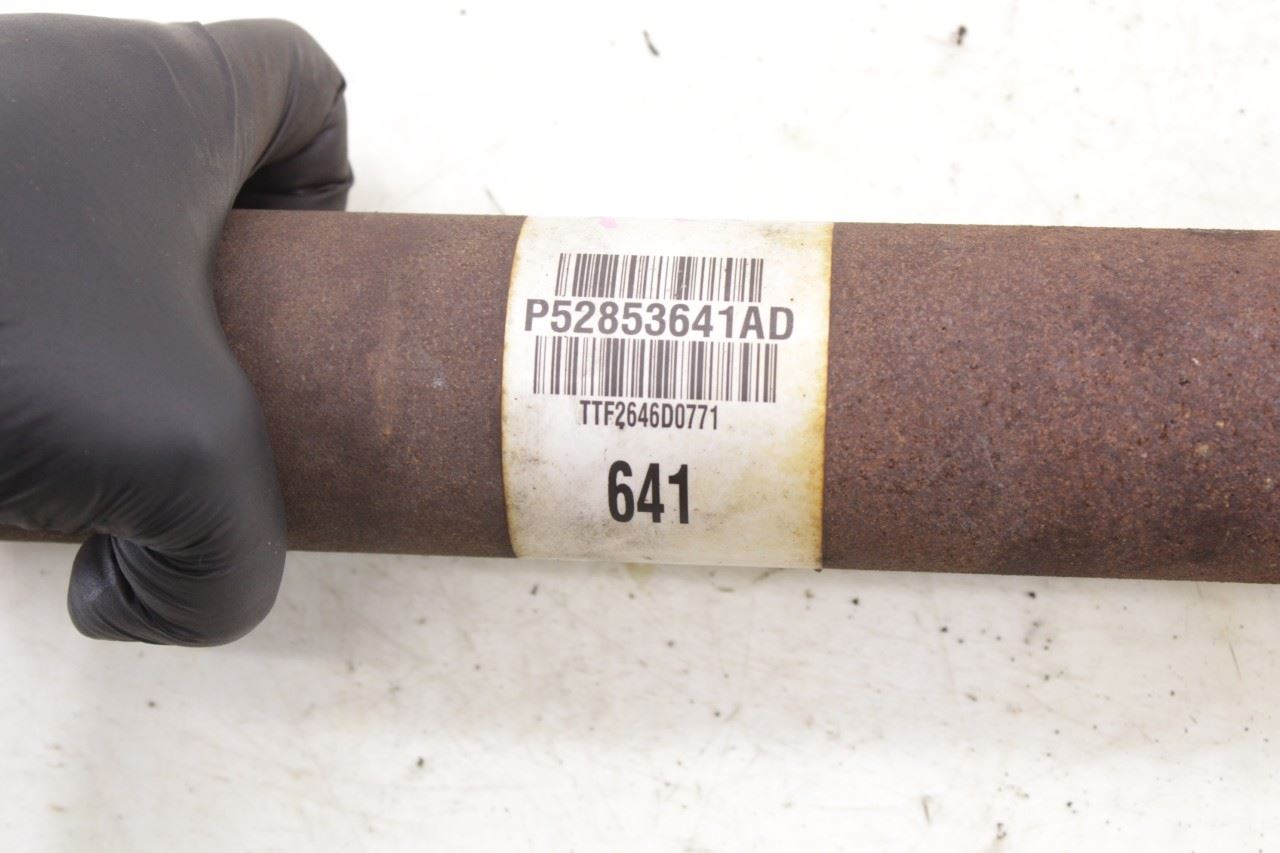 2011-2021 Jeep Grand Cherokee Overland 3.6L 4x4 Front Drive Shaft 52853641AD OEM - Alshned Auto Parts