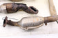 2016-20 Toyota Tacoma Limited 3.5L 4x4 Front and Rear Exhaust Pipes 17450-0P360 - Alshned Auto Parts