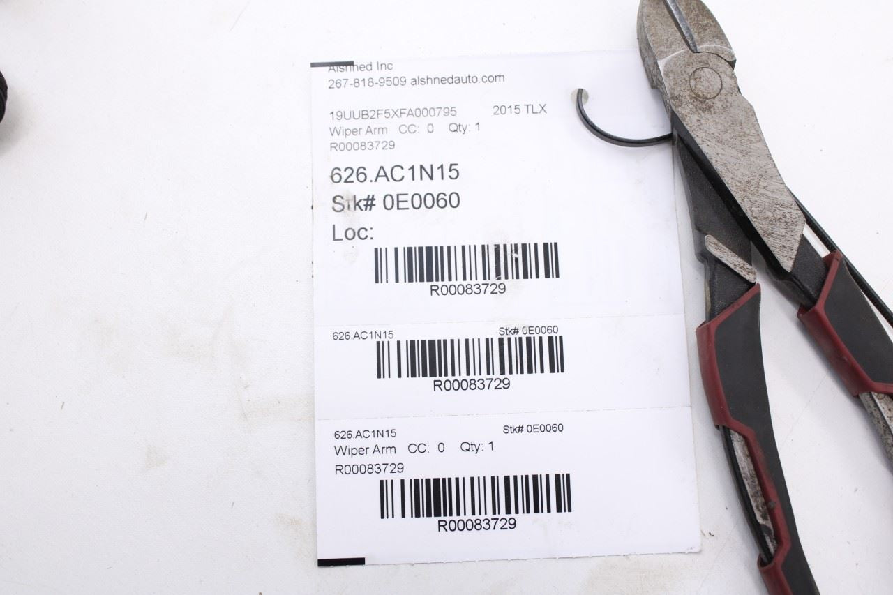 2015-2020 Acura TLX V6 Tech Front Left and Right Side Windshield Wiper Arm OEM8