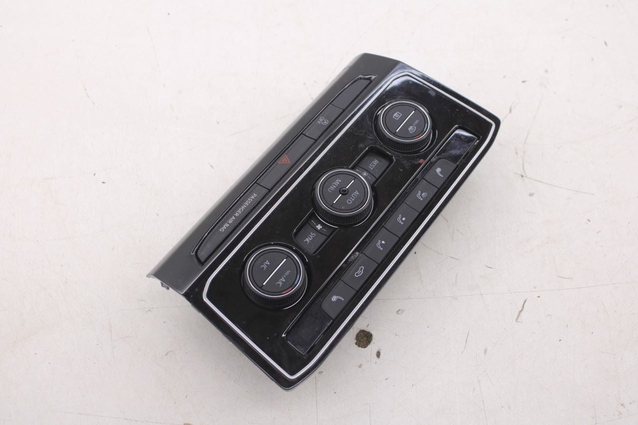 2020-2023 Volkswagen Atlas SE Dash AC Heater Temperature Climate Control Panel - Alshned Auto Parts