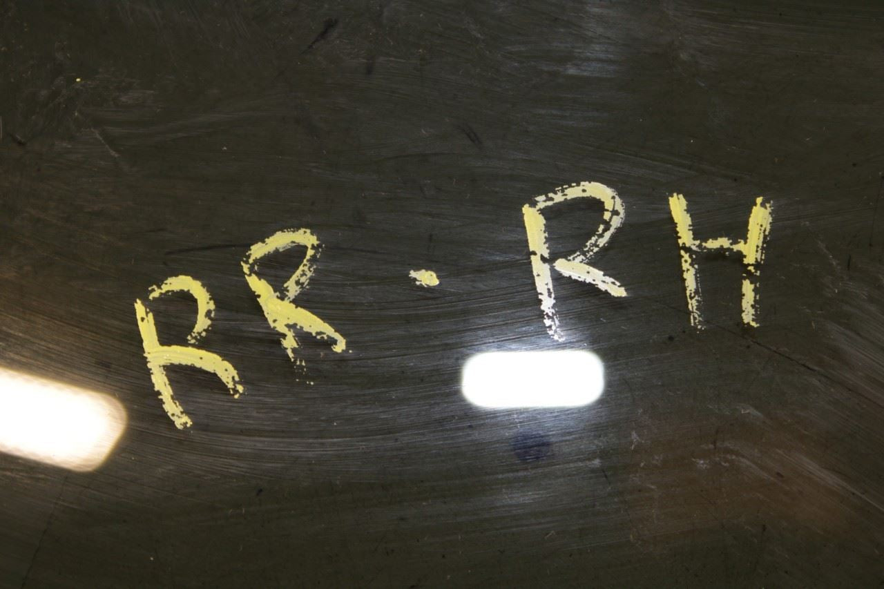 2018-2023 Volkswagen Atlas S Rear Right Side Door Window Fixed Vent Glass *ReaD* - Alshned Auto Parts