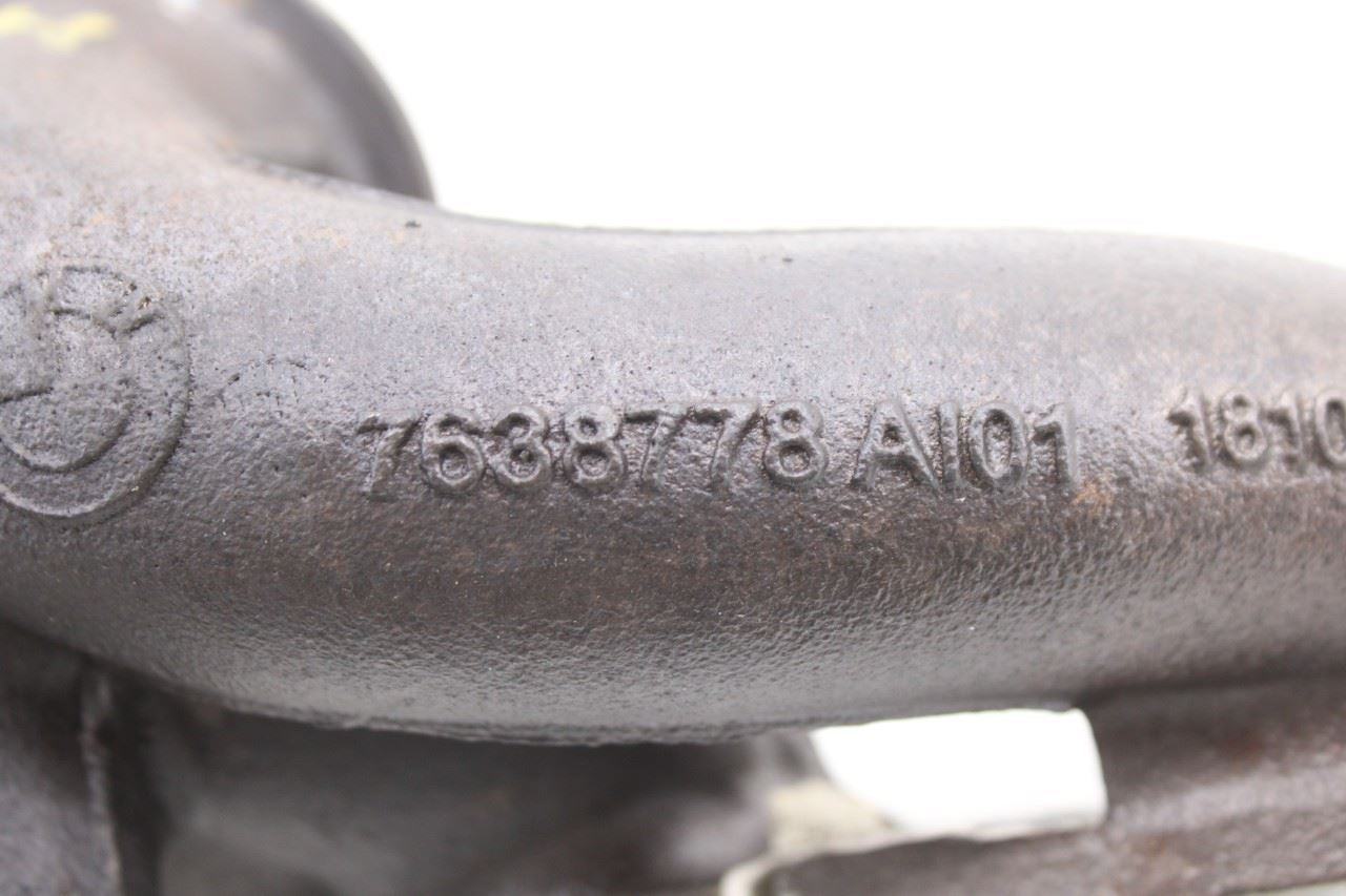 2010-2015 BMW 750i xDrive 4.4L Twin Turbo Left and Right Exhaust System Manifold8