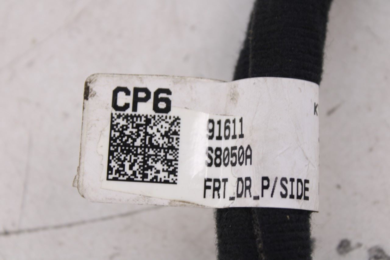 2020-2022 Hyundai Palisade Limited AWD Front Right Door Wire Harness 91611-S8050 - Alshned Auto Parts