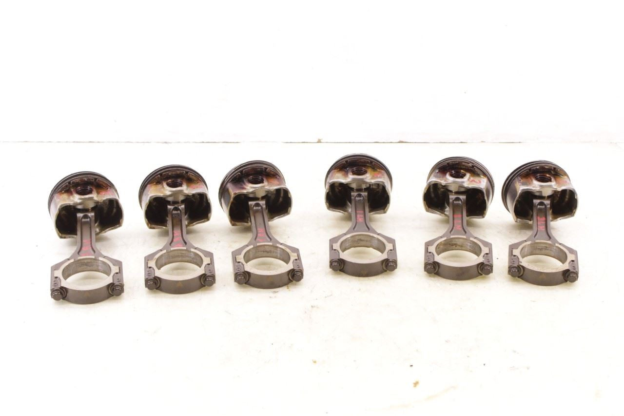 14-18 Kia Sorento EX 3.3L Engine Piston with Connecting Rod Set of 6 23041-3CFB0 - Alshned Auto Parts