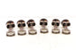 14-18 Kia Sorento EX 3.3L Engine Piston with Connecting Rod Set of 6 23041-3CFB0 - Alshned Auto Parts