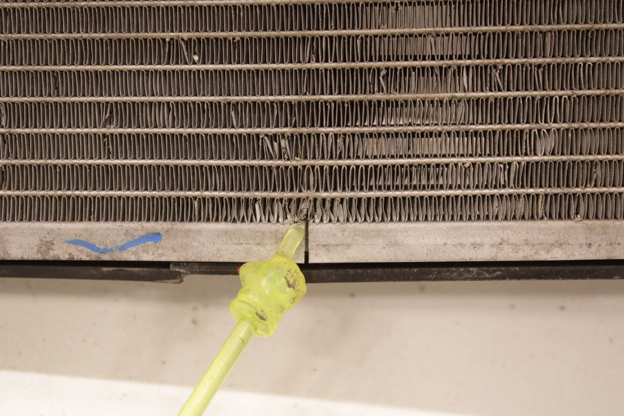 16-24 Infiniti Q50 Premium 3.0L Auxiliary Sub Radiator 21457-5CA5A *ReaD - Alshned Auto Parts