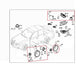 2010-12 Mercedes-Benz E350 4Matic Harman Kardon Speakers and Amplifier Set of 11 - Alshned Auto Parts