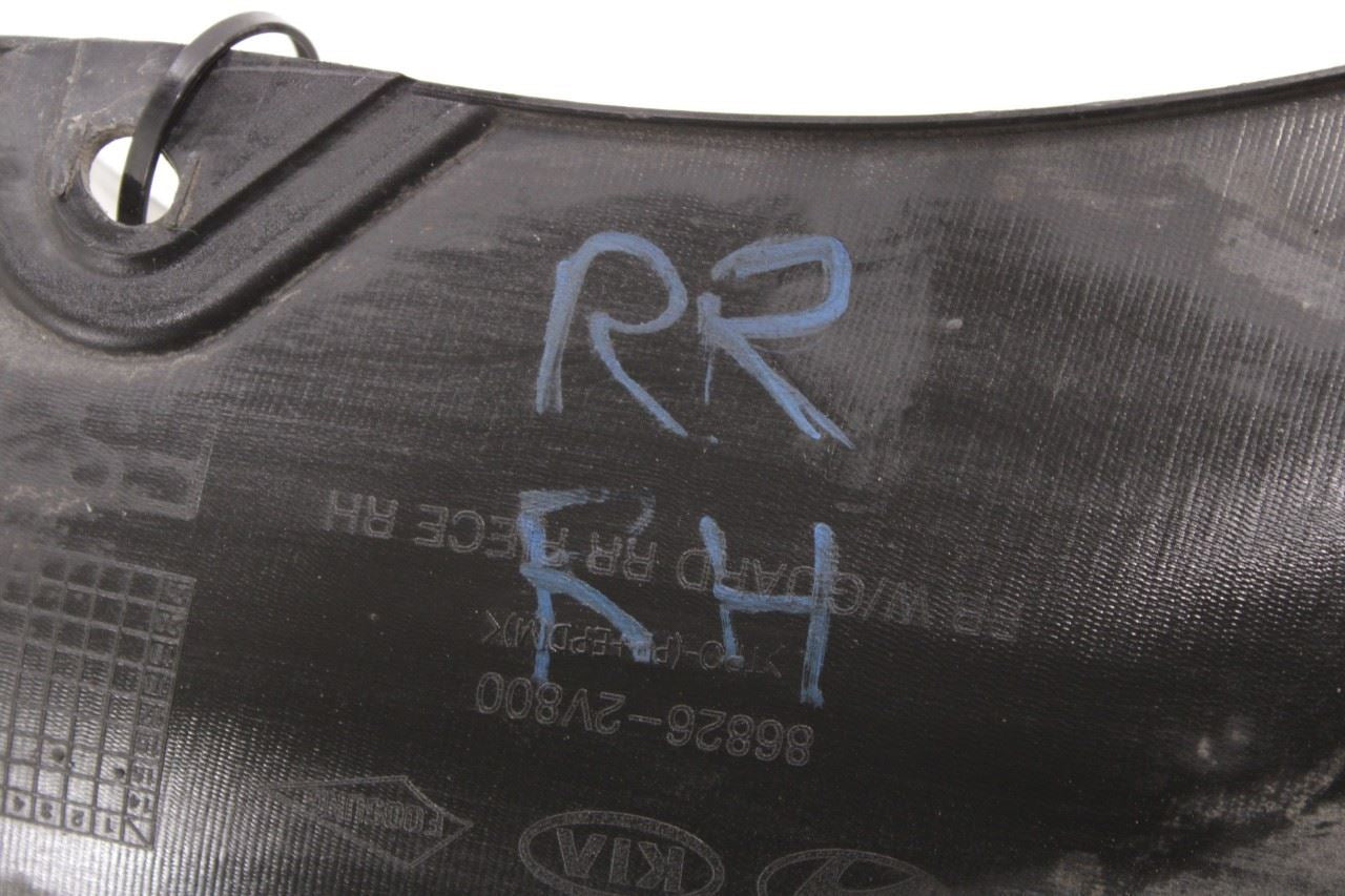 2011-2017 Hyundai Veloster Turbo Rear Right Side Wheelhouse Liner Splash Shield - Alshned Auto Parts