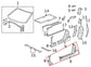 97-04 Chevrolet Corvette LH Lower Door Opening Trim Rocker Panel 10444701 *ReaD* - Alshned Auto Parts