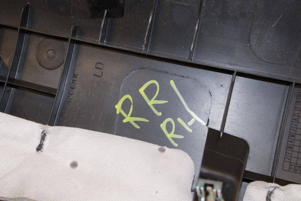 2011-23 Dodge Charger GT AWD Rear Right and Left Upper C-Pillar Trim Cover Panel - Alshned Auto Parts