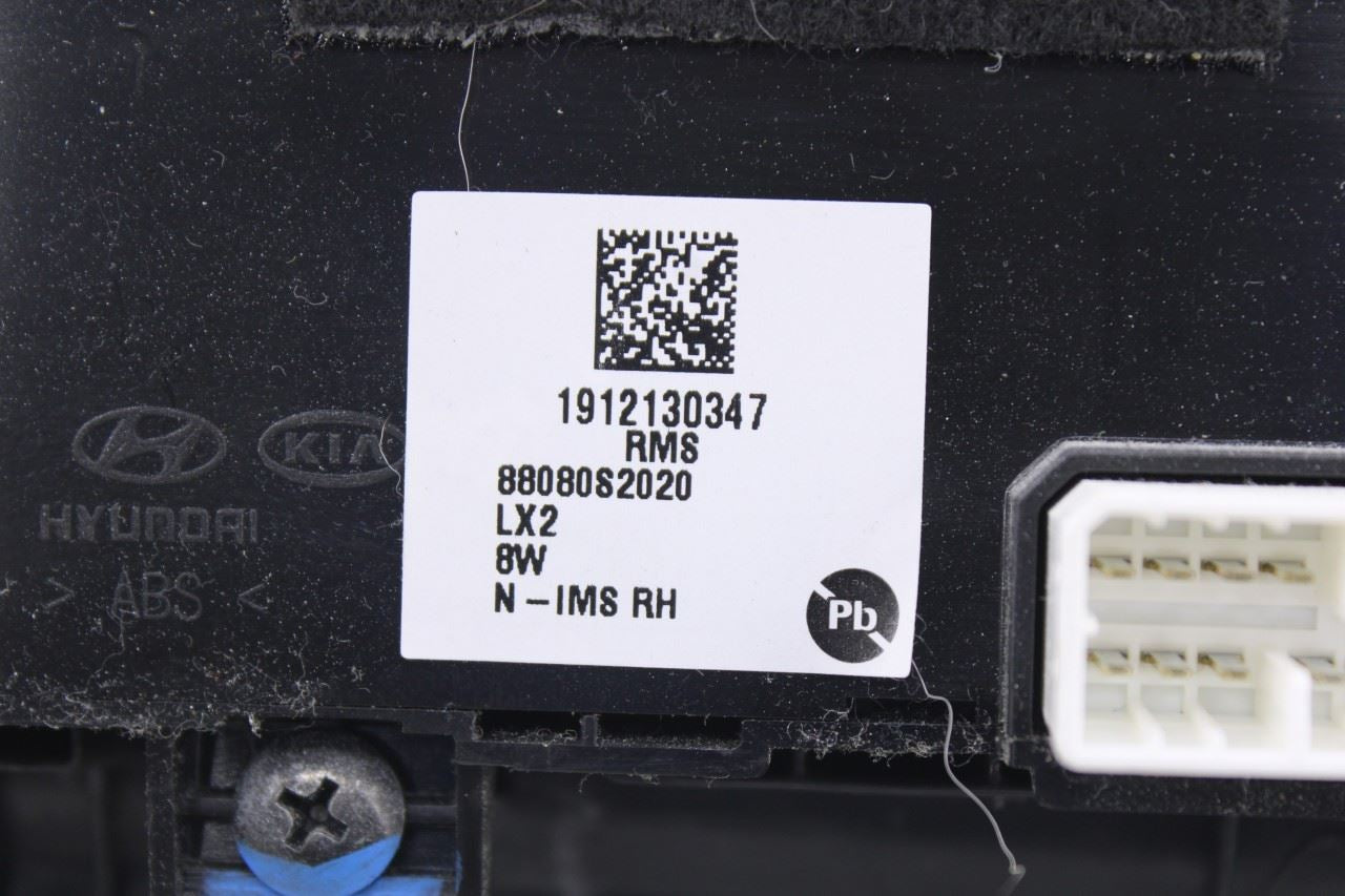 2020-22 Hyundai Palisade Limited AWD Front Right Power Seat Switch 88020S8510NNB - Alshned Auto Parts