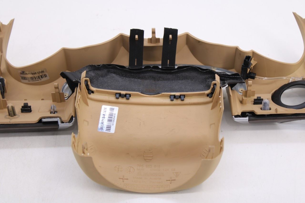 2011-18 Porsche Cayenne S FR LH Dash Panel Lower Speedometer Trim 958552054046W010