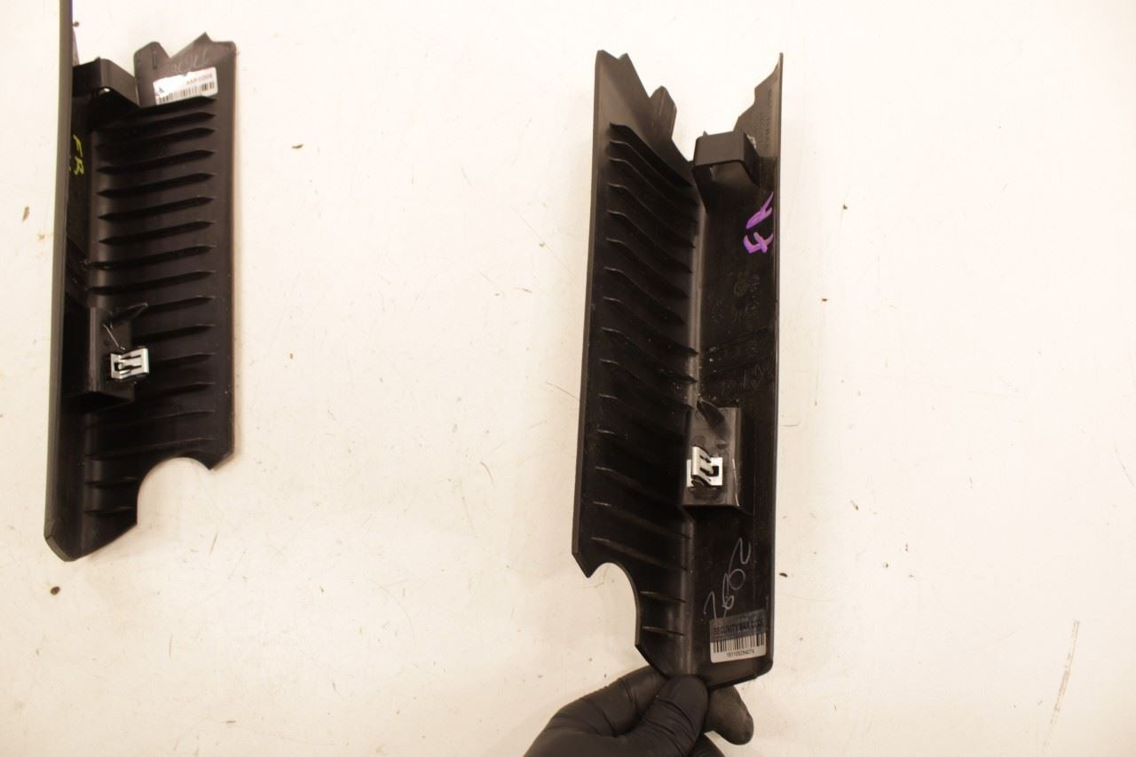 2011-18 Jeep Wrangler Sport 2dr 3.6L Front Right and Left Side A-Pillar Trim Set - Alshned Auto Parts