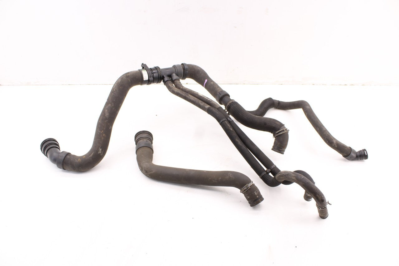 2011-16 Ford F250 Lariat Crew Cab 6.2L Radiator Cooling Lower and Upper Hose Set - Alshned Auto Parts