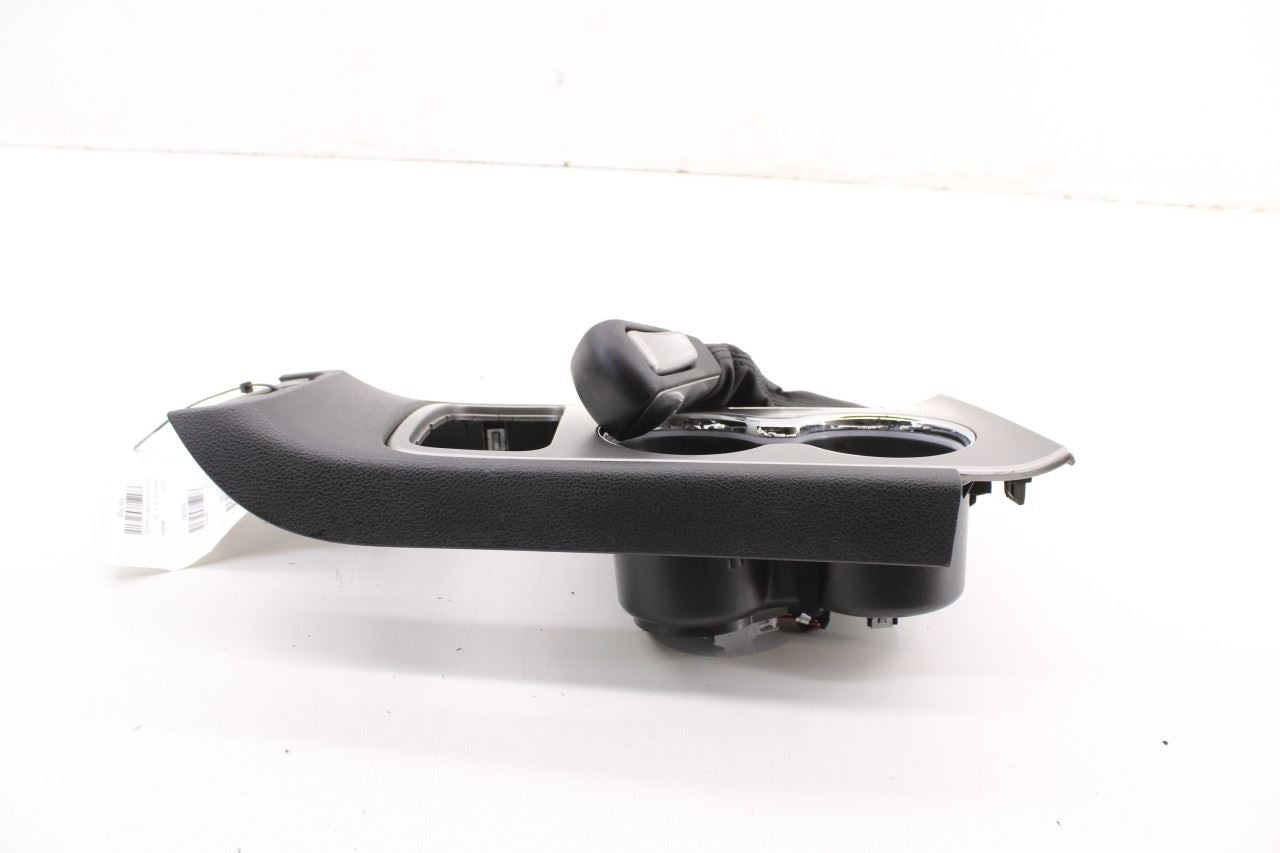 17-21 Jeep Grand Cherokee 3.6L Center Console Shifter Bezel Trim w/ Shifter Knob - Alshned Auto Parts