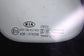 2016-2020 KIA Optima EX Rear Left Driver Side Quarter Window Glass 87810-D5000 - Alshned Auto Parts