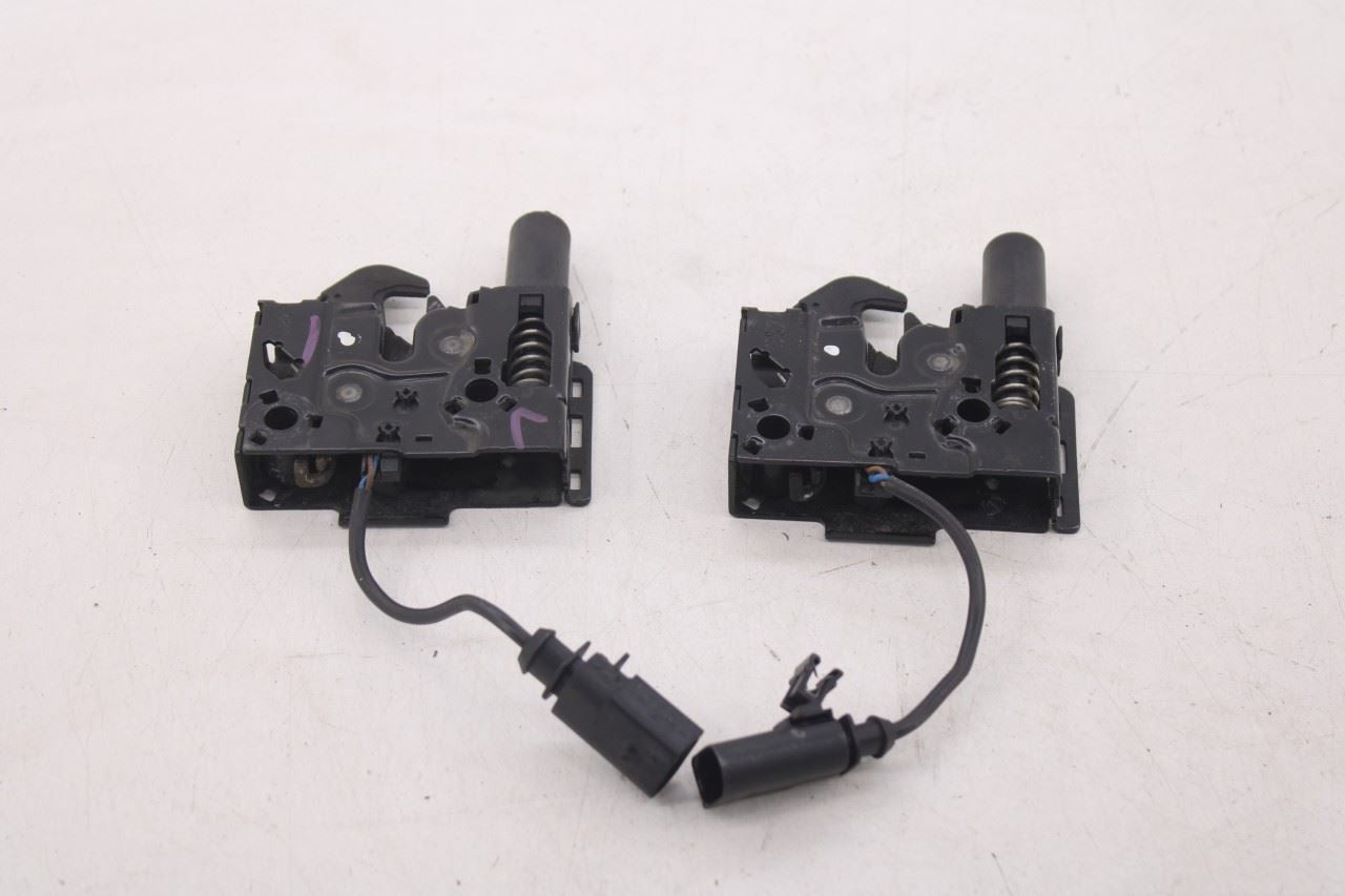 2020-2023 Volkswagen Atlas SE Front Right and Left Side Hood Lock Latch Actuator8