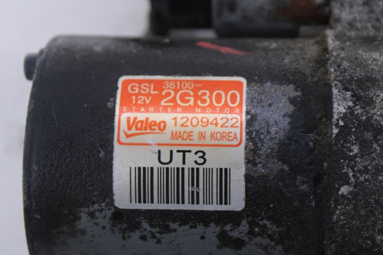 2016-2022 KIA Sportage Nightfall 2.4L Engine Starter Motor 36100-2G300 OEM18