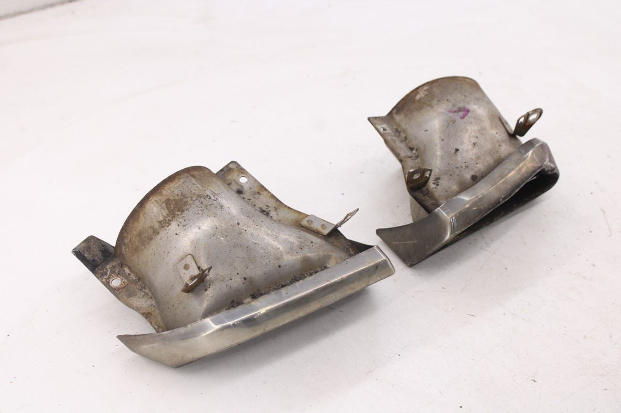 2019-2025 Infiniti QX50 Rear Exhaust Tail Pipe Extension Diffuser Set 2 *ReaD* - Alshned Auto Parts