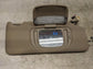 2007-2009 Lexus RX350 Front Passenger Right Side Sun Visor w/ Illuminated Mirror - Alshned Auto Parts