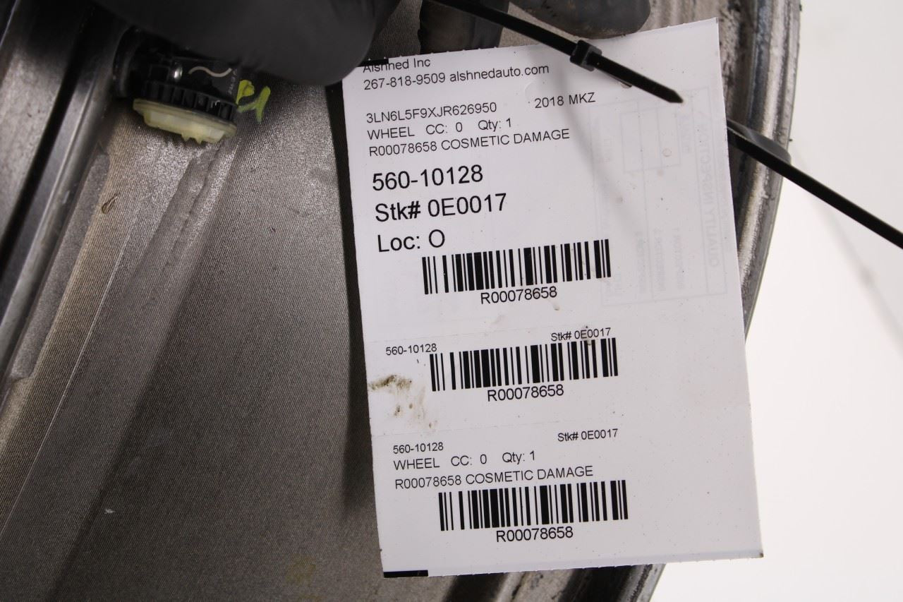 17-20 Lincoln MKZ Reserve Aluminum Wheel R19x8.0J 10 Spoke HP5C-1007-D1A *ReaD* - Alshned Auto Parts