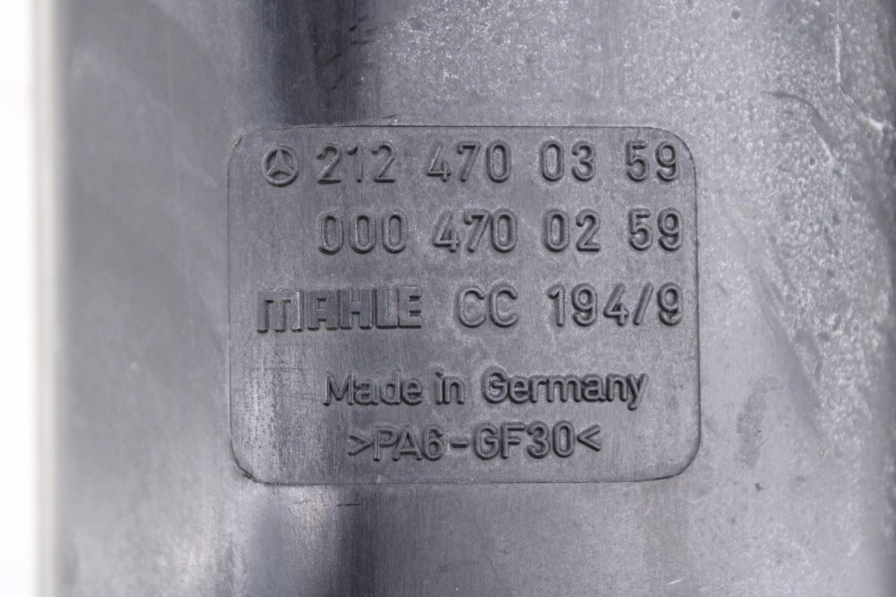 10-16 Mercedes-Benz E350 4Matic 3.5L Fuel Vapor Evaporative Canister 212470035911