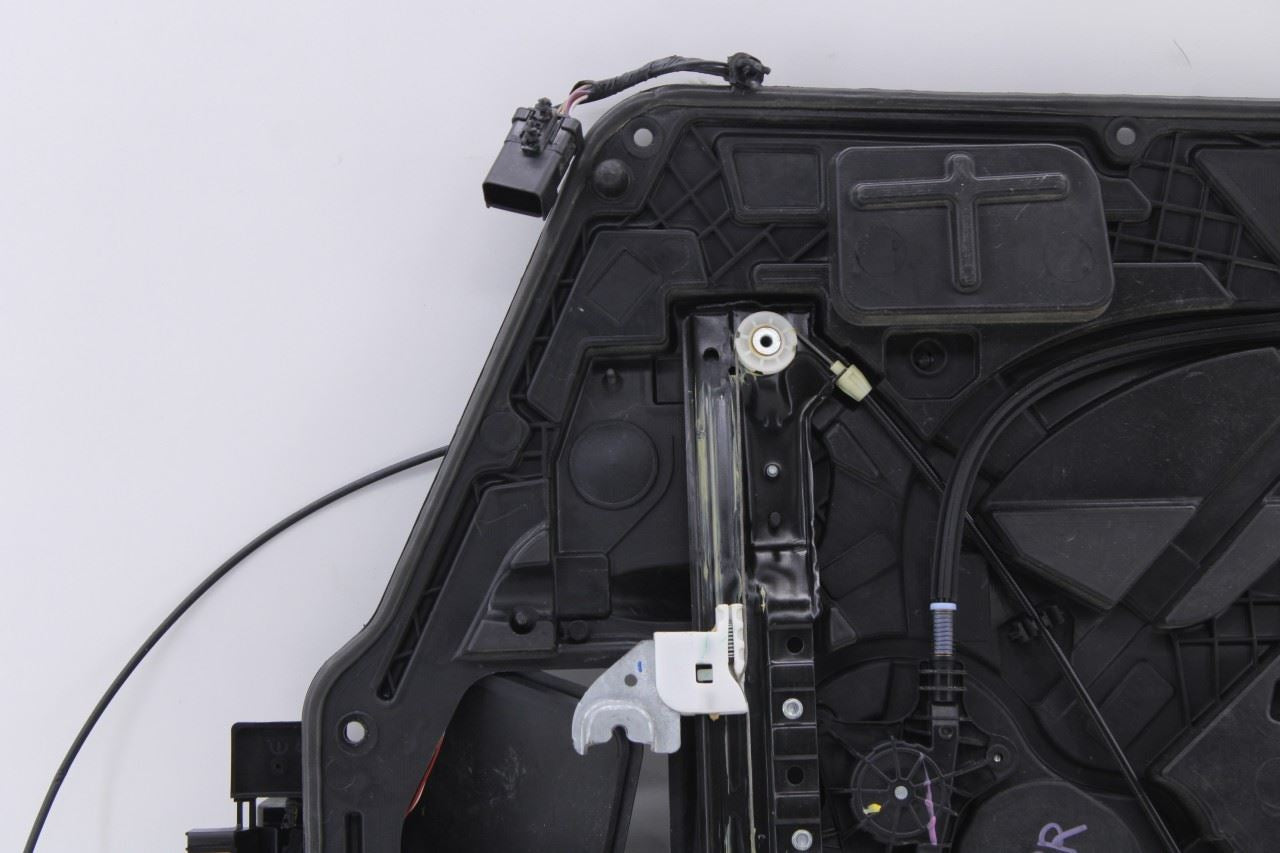 08-20 Dodge Grand Caravan Rear Right Door Window Regulator w/ Carrier and Motor2