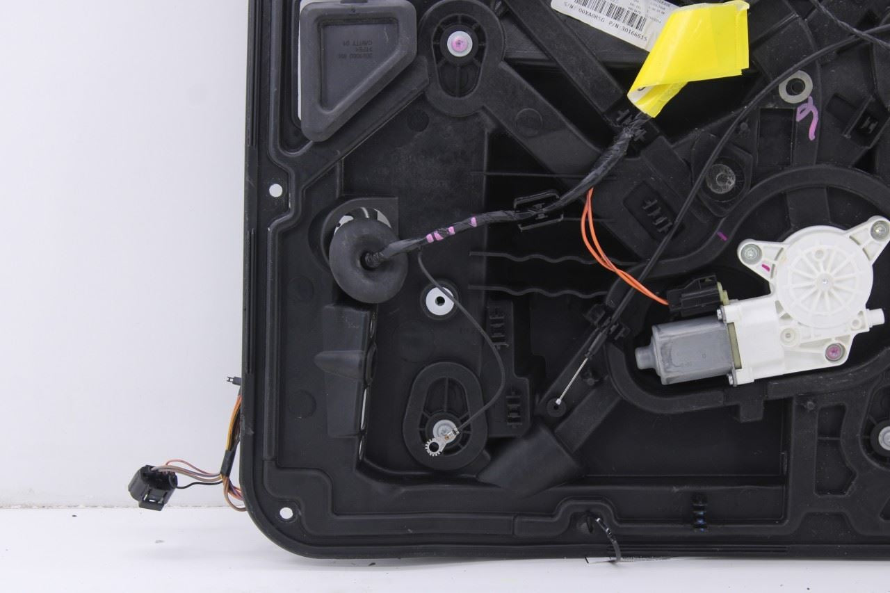 08-20 Dodge Grand Caravan Rear Right Door Window Regulator w/ Carrier and Motor8
