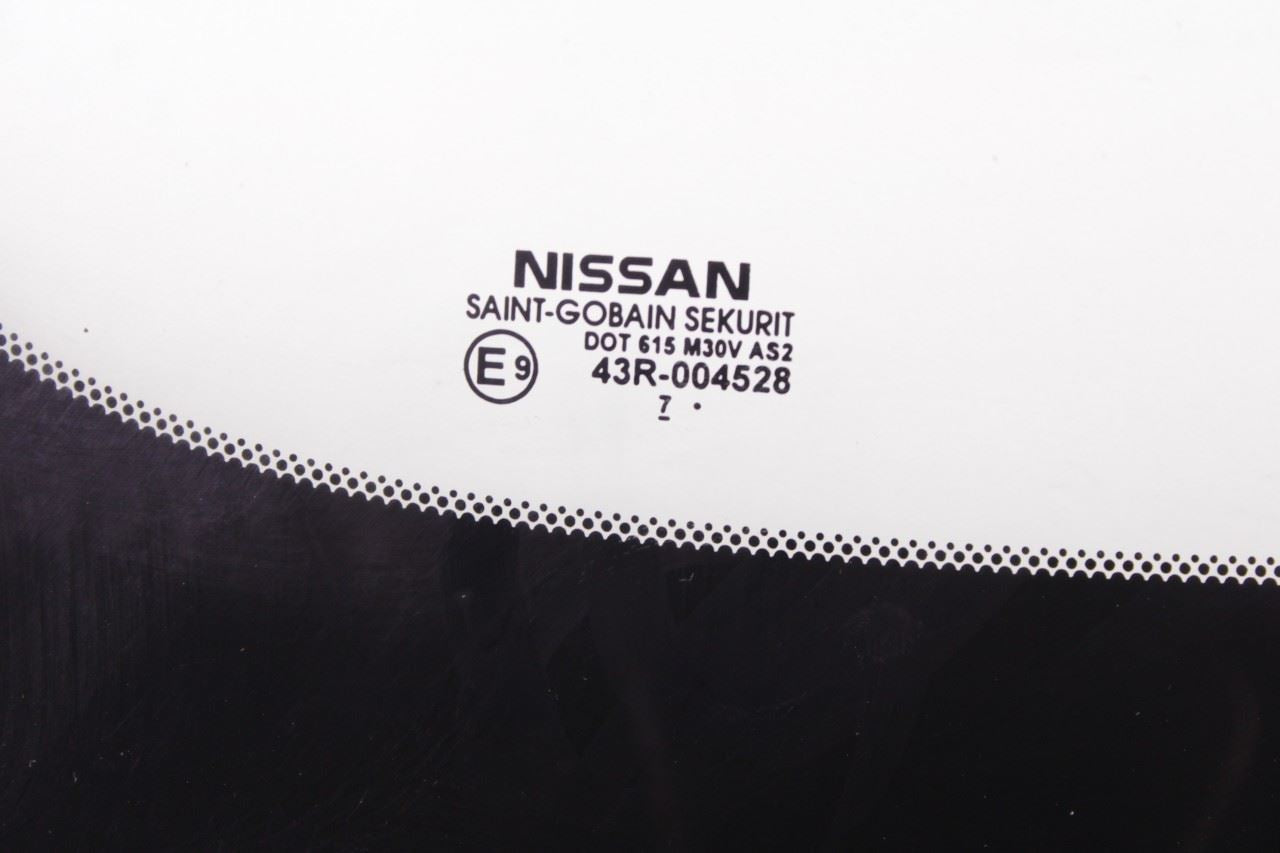 2013-2019 Nissan Sentra SL Rear Back Window Glass 79700-3SG0A OEM - Alshned Auto Parts