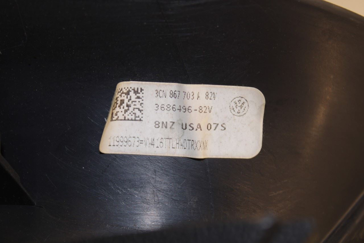 2018-24 Volkswagen Atlas S Rear Liftgate Upper and RH and LH Side Trim Panel Set - Alshned Auto Parts