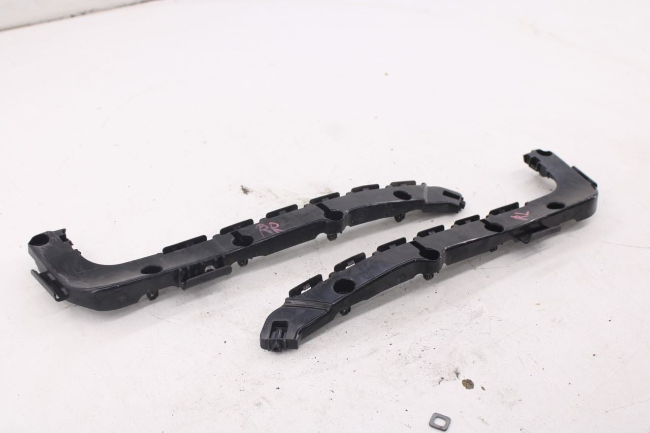 2011-21 Jeep Grand Cherokee Laredo Rear Bumper RH and LH Guide Mount Bracket Set - Alshned Auto Parts
