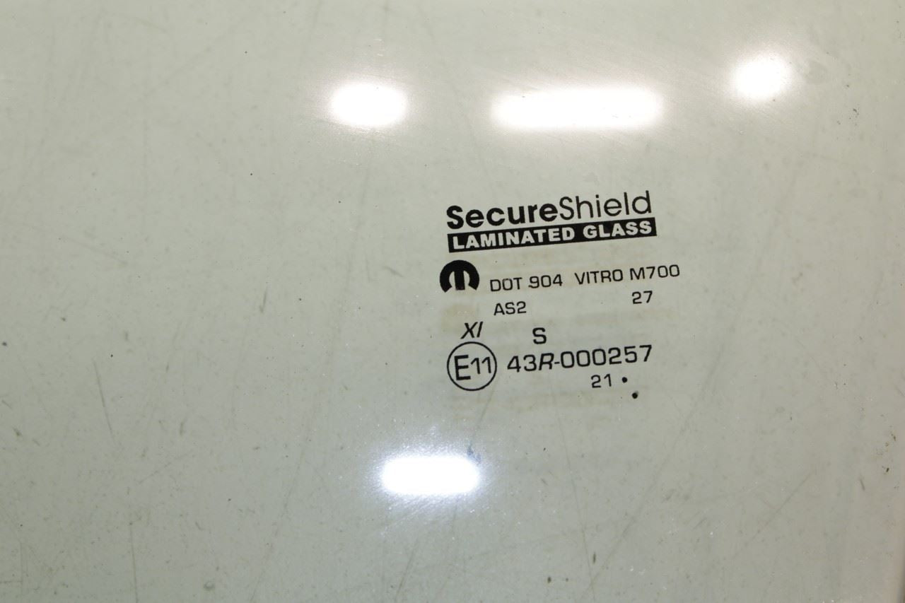 2011-2023 Dodge Charger GT AWD Front Left Door Window Glass 68068667AD OEM - Alshned Auto Parts