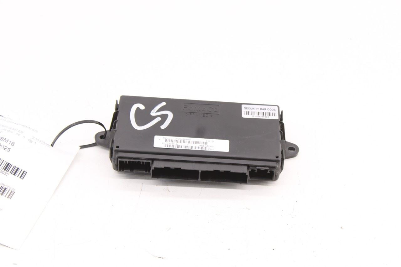 2011-2016 Ford F250 Lariat Front Left Seat Memory Control Module BC3T-14C708-AK0