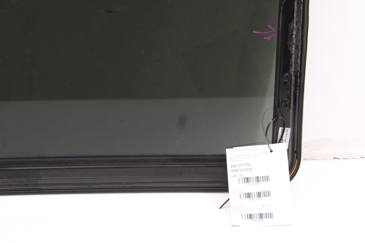 2005-16 Ford F-250 Lariat Roof Sunroof Window Glass 9C34-18500A18-AC OEM *ReaD* - Alshned Auto Parts