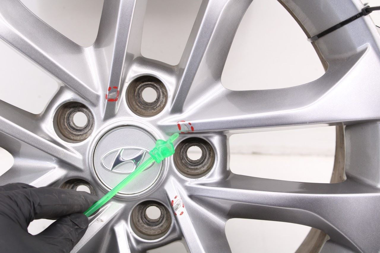 2019-2020 Hyundai Santa Fe SEL Aluminum Wheel R17x7.0J 52910-S1110 OEM - Alshned Auto Parts