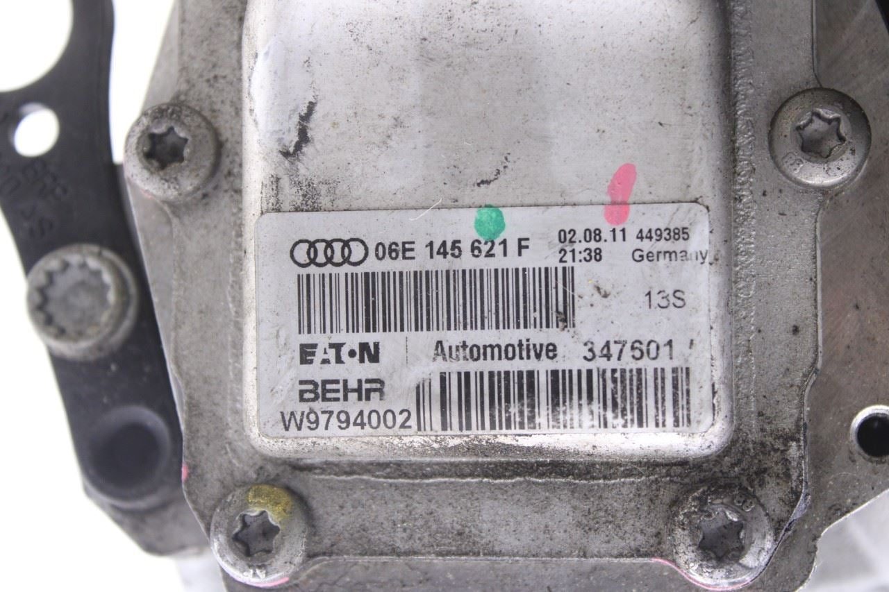 2012-2015 Audi A7 Premium 3.0L Engine Supercharger AC Compressor 06E145601L OEM8