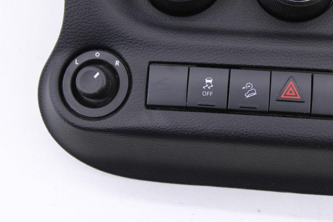 2011-13 Jeep Wrangler Unlimited Sport Front AC Heat Temperature Climate Control - Alshned Auto Parts