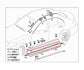 2016-2021 Mercedes-Benz C300 4Matic Right Rocker Panel Molding 20569816549999 - Alshned Auto Parts