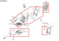 2019-2020 Hyundai Santa Fe SEL 2.4L AWD Front Passenger Right Side Seat Complete - Alshned Auto Parts