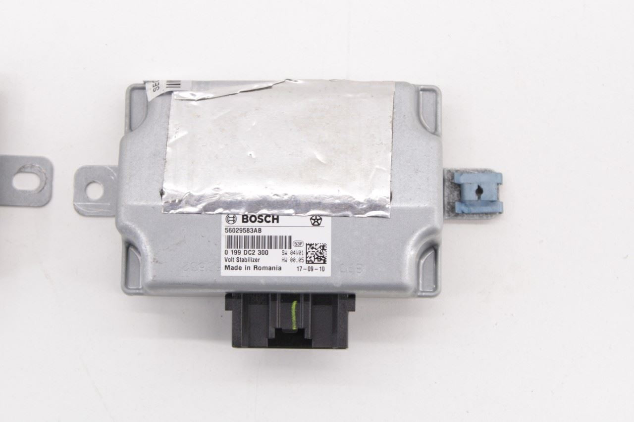 14-21 Jeep Cherokee Limited Power Supply Voltage Inverter Converter Modules Set - Alshned Auto Parts