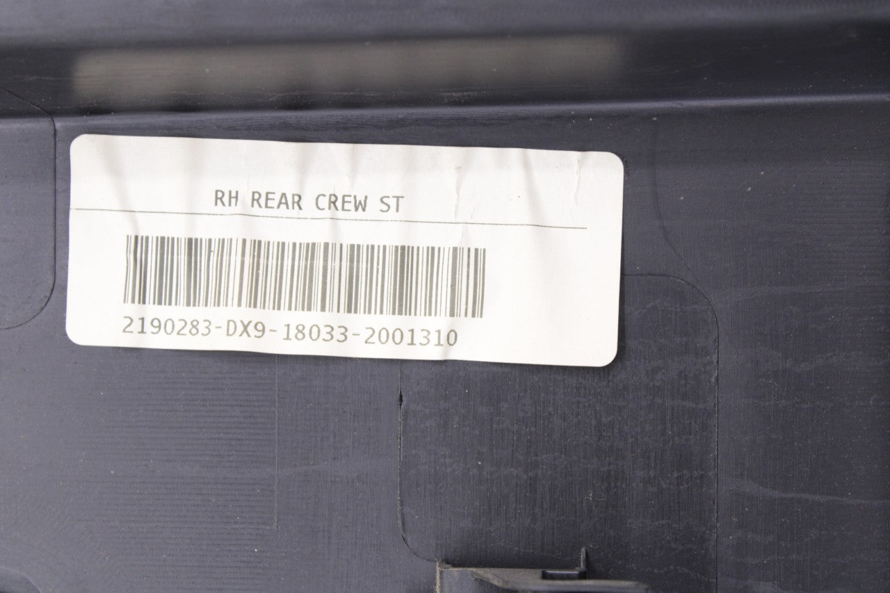 2013-2024 RAM 2500 Crew Cab Tradesman Rear Right Door Trim Panel 1EB42DX9AE OEM - Alshned Auto Parts