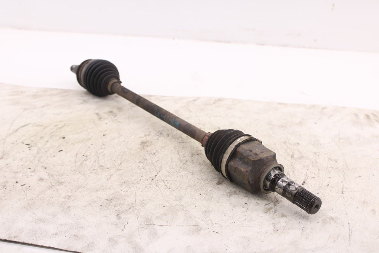 14-16 Subaru Impreza Sport Premium AWD Front Left Side CV Axle Drive Half Shaft6