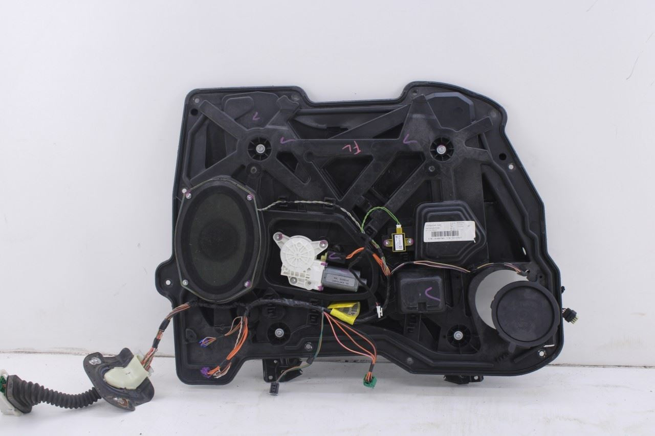 08-20 Dodge Grand Caravan SXT FR Left Door Window Regulator w/ Carrier and Motor6