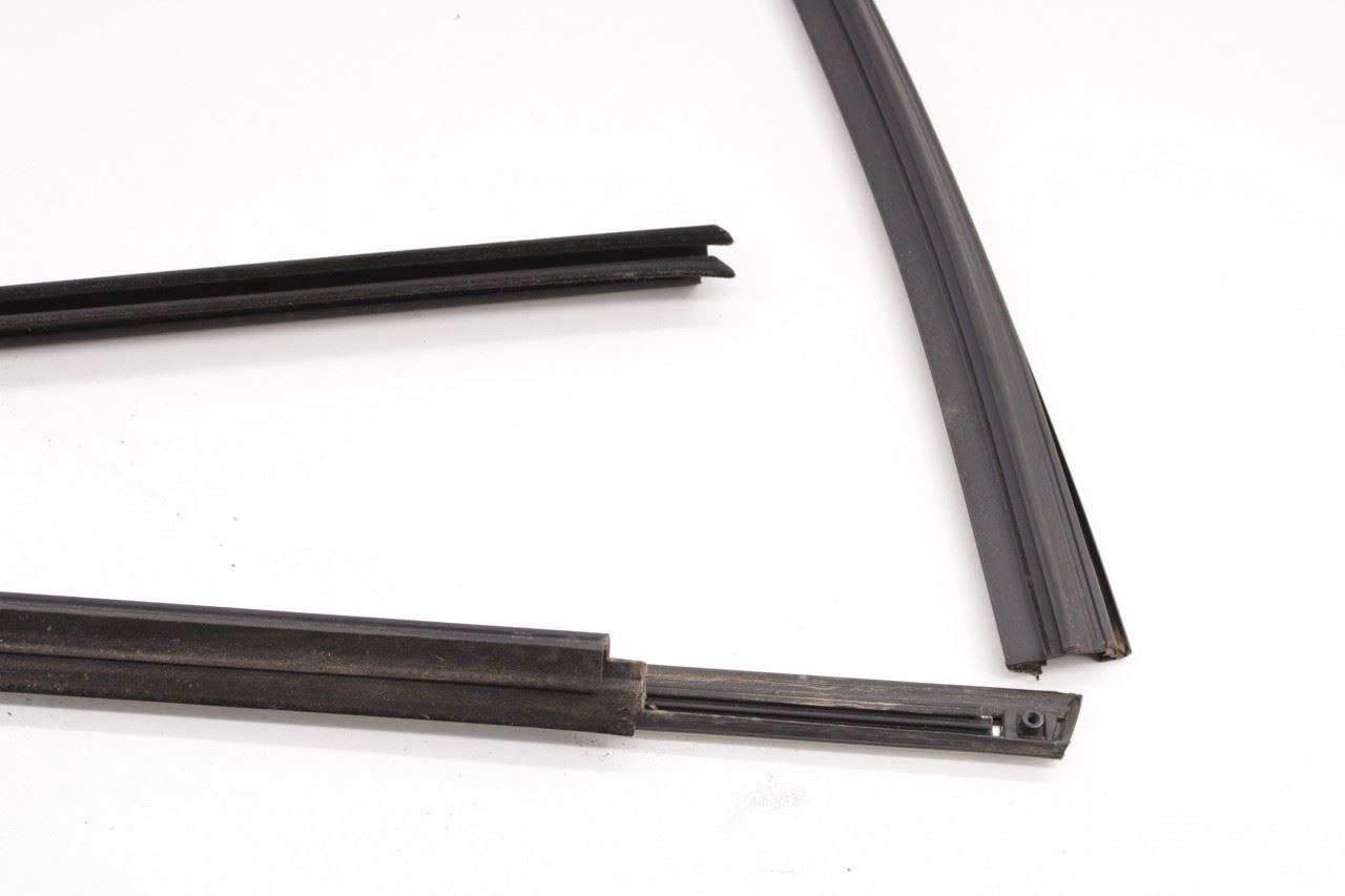 2016-2021 Jeep Grand Cherokee Rear Left Door Run Channel with Belt Weatherstrips - Alshned Auto Parts