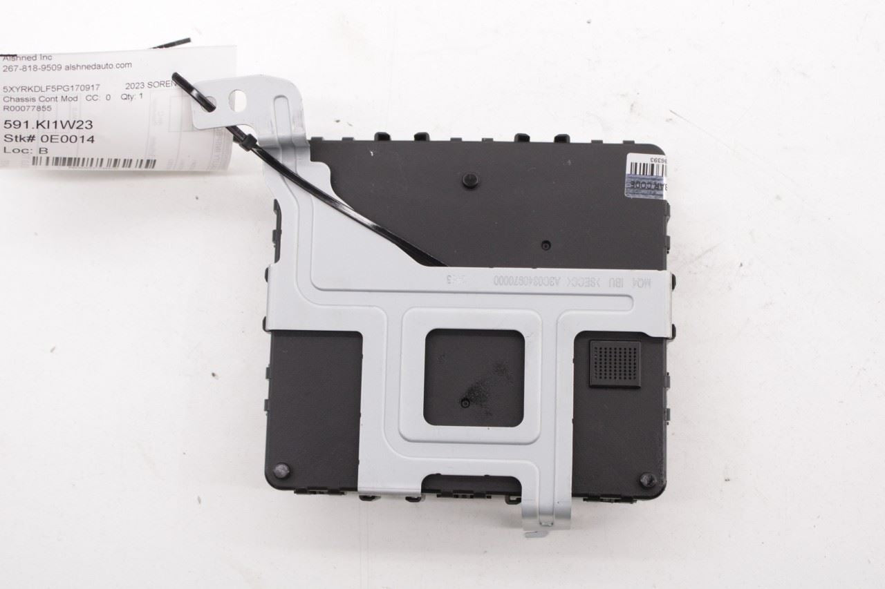 21-2023 Kia Sorento X-Line SX Prestige IBU Body Computer Control Module BCM BCU - Alshned Auto Parts