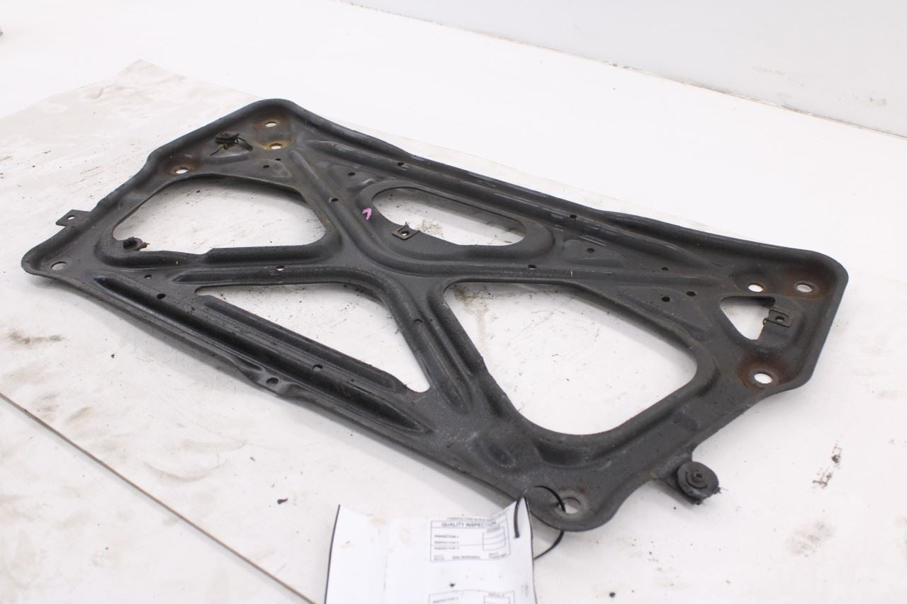 12-18 Audi A7 Premium AWD Front Crossmember Subframe Strut Brace 4H0399345Q OEM10
