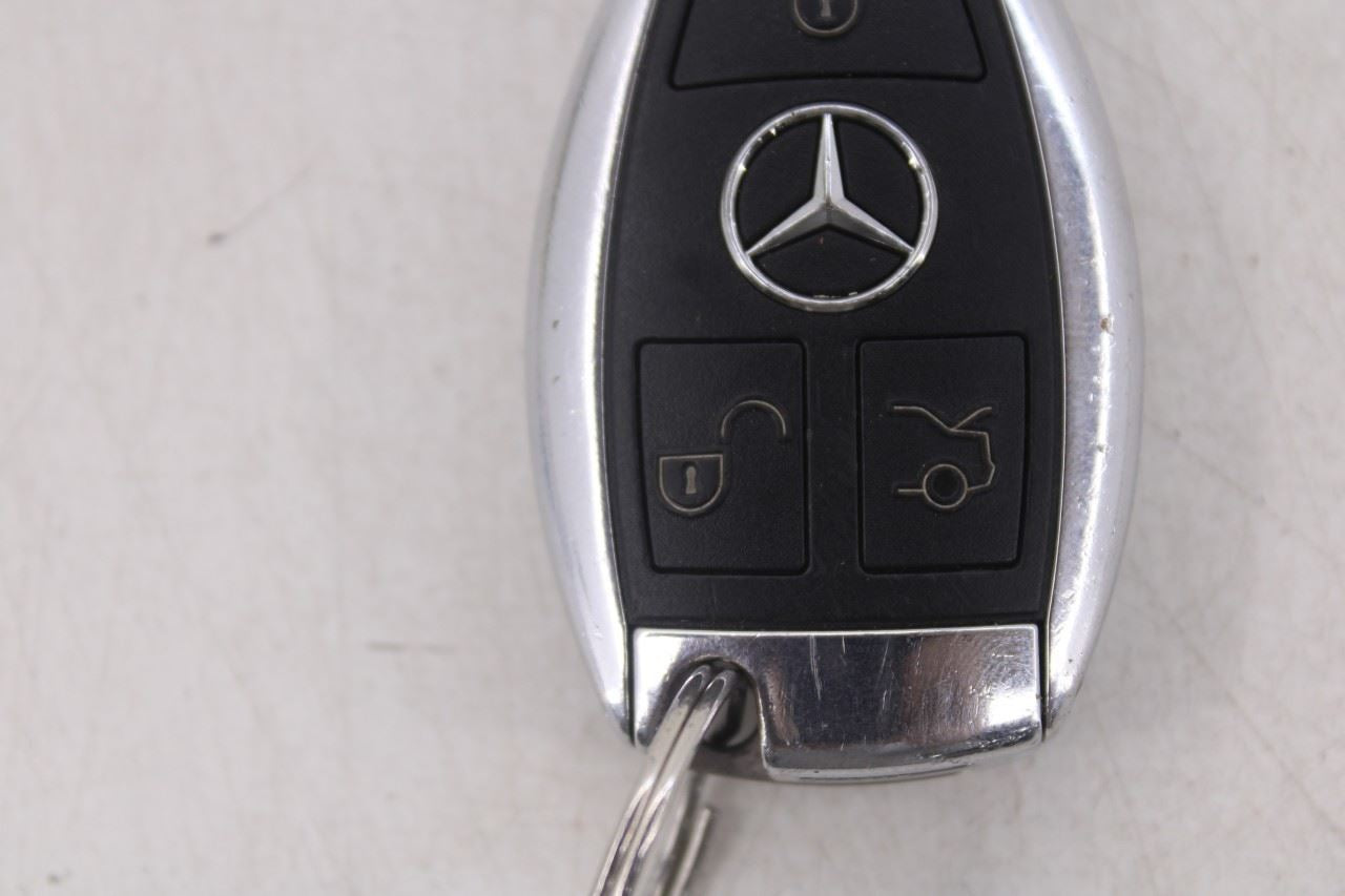 2015-18 Mercedes-Benz C300 4Matic Ignition Switch w/ Fob Key Keyless Transmitter17